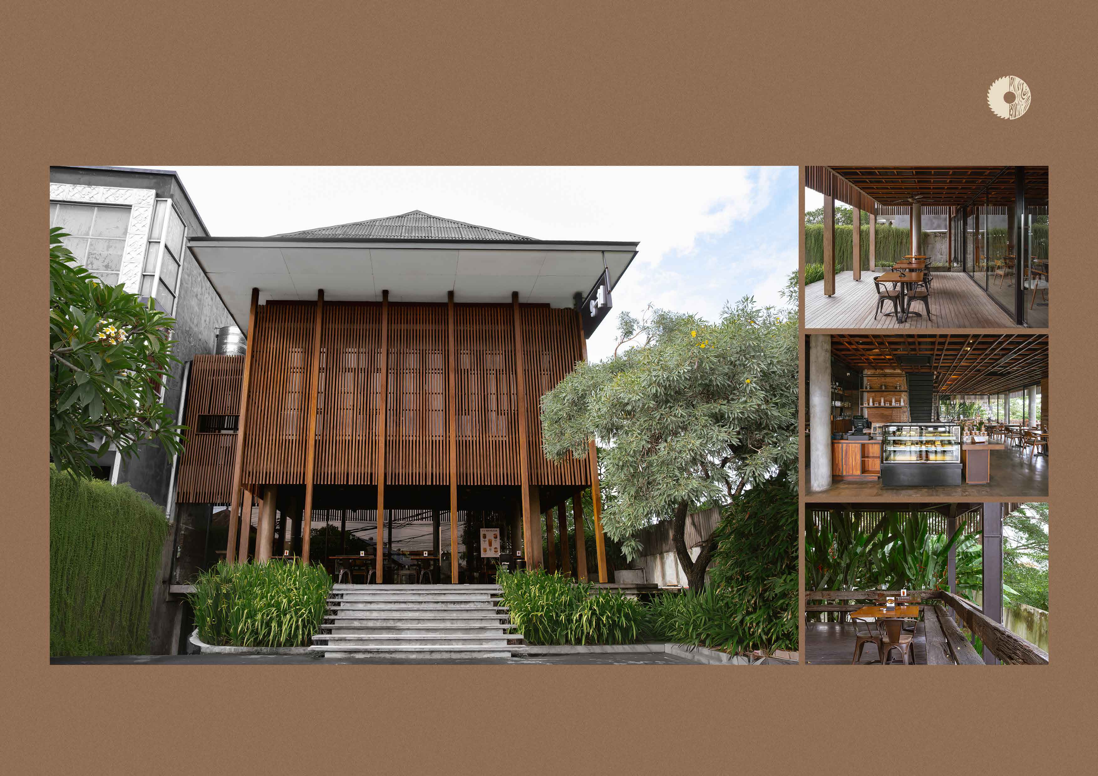 9-11 Bali in Bali — Wooden Structure & Decking by Lembah Jati