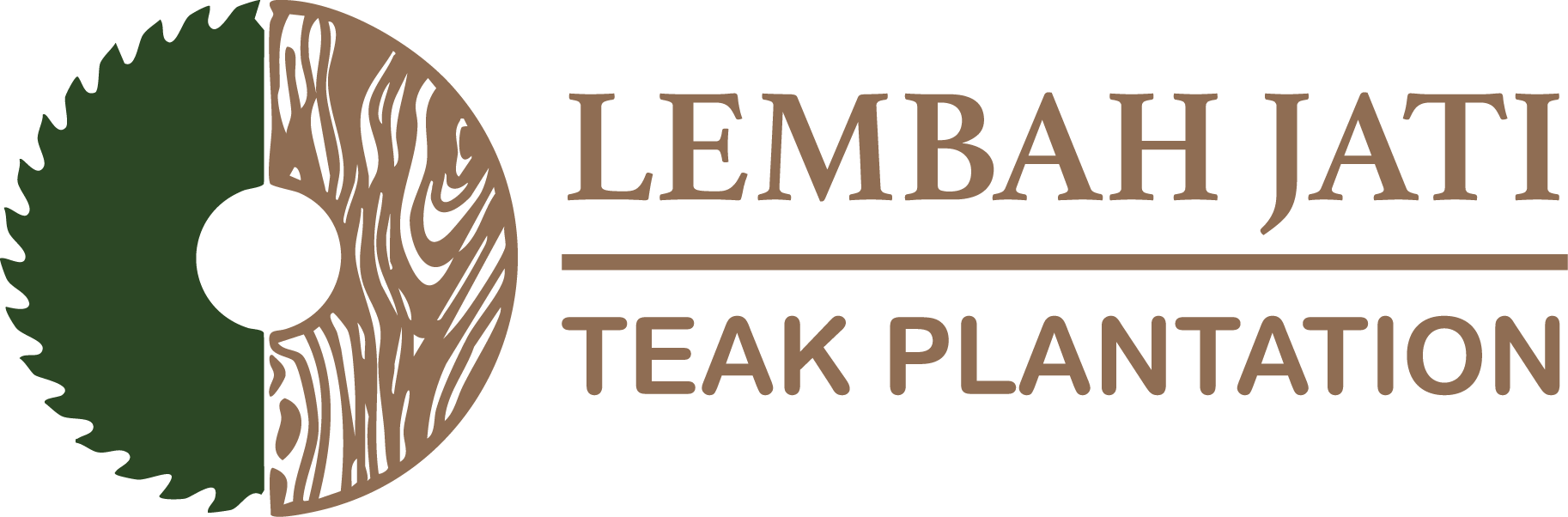 Lembah Jati Teak Plantation logo