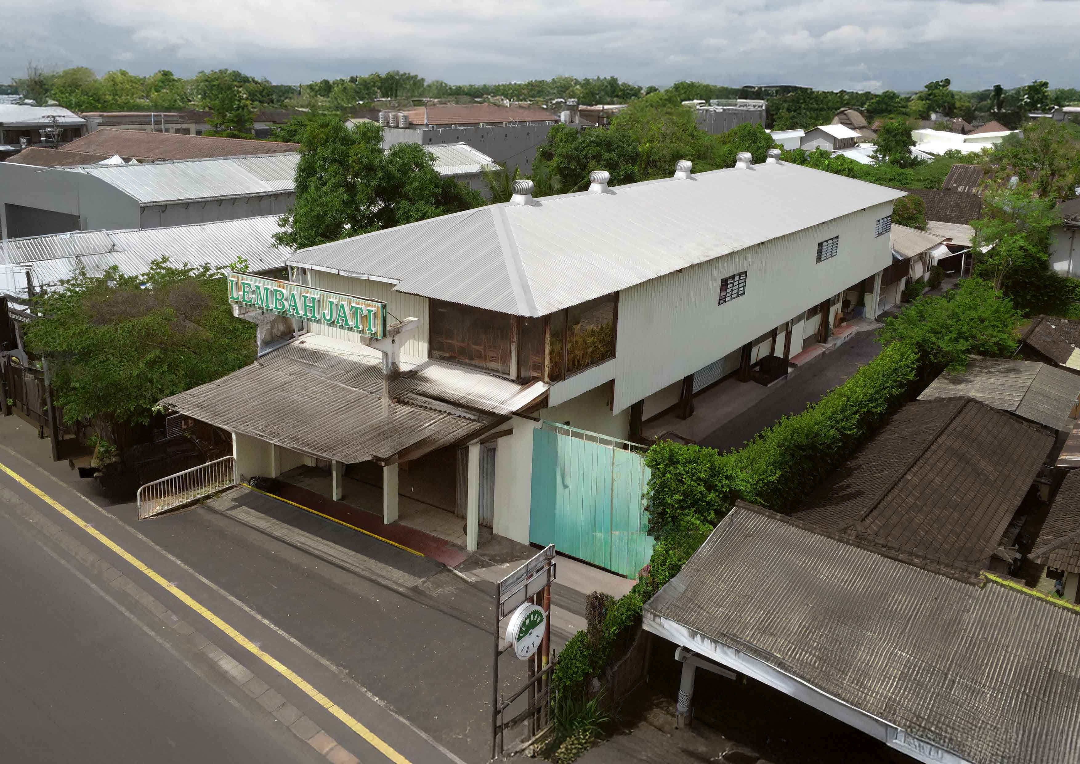 The Lembah Jati wood workshop and production facility in Denpasar, Bali